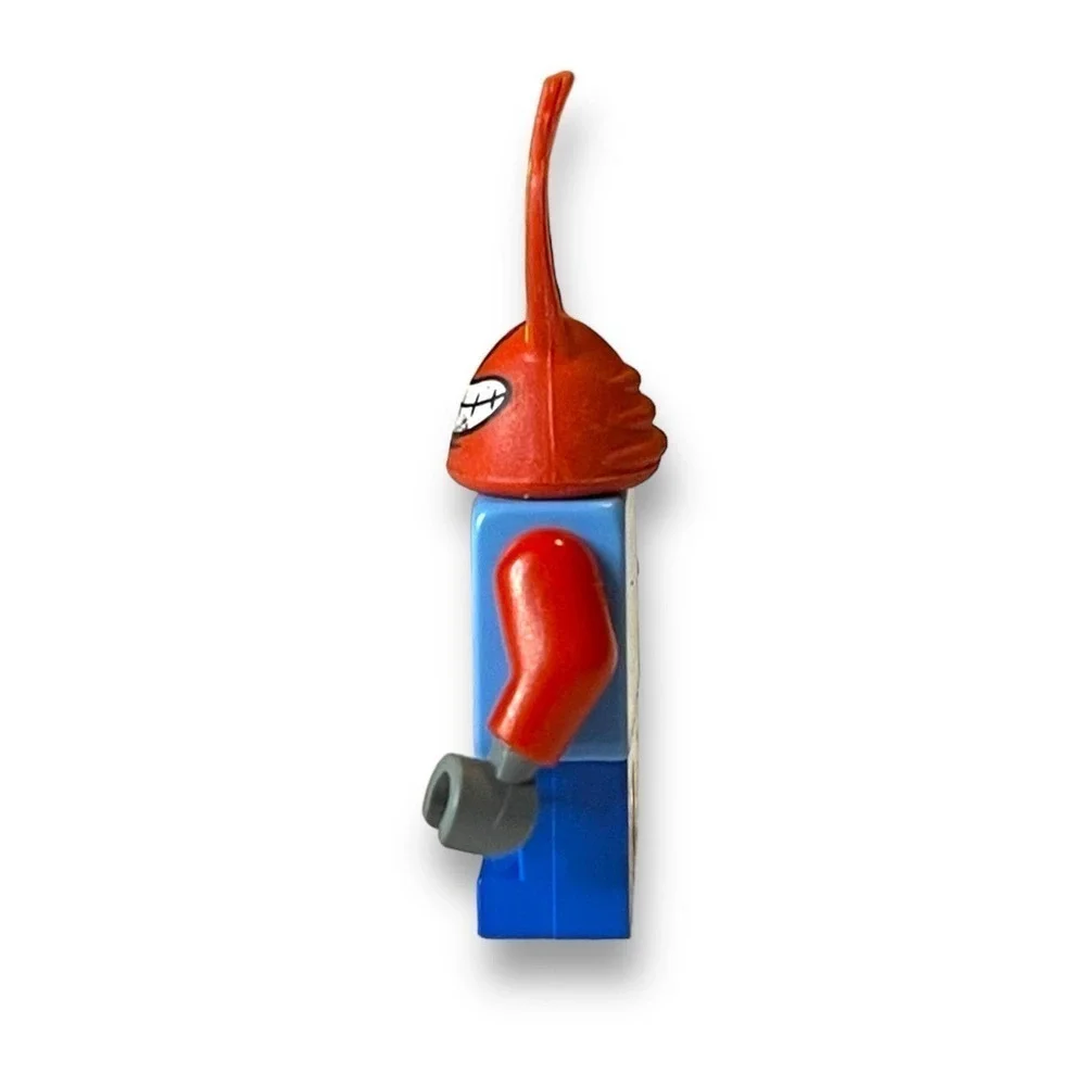 LEGO Minifigure Mr. Krabs Large Grin SpongeBob SquarePants